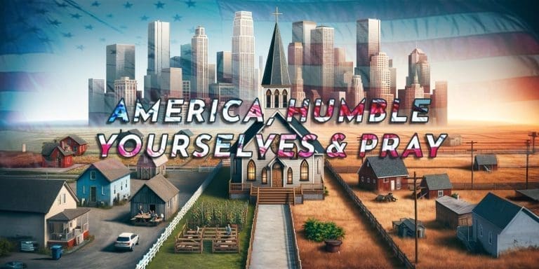 FYRE.IS Transforms: A Call to Humility and Prayer for America