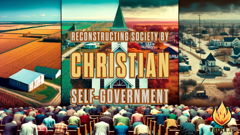 Christian Reconstruction and Christian Self-Government