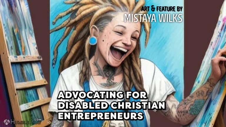 Advocating for Disabled Christian Entrepreneurs