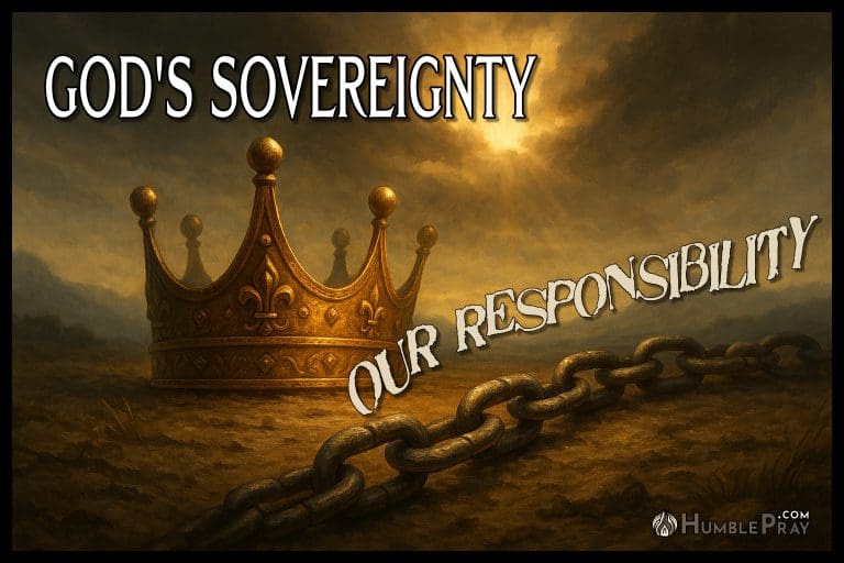 God’s Sovereignty, Our Responsibility