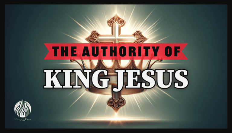 The Authority of King Jesus
