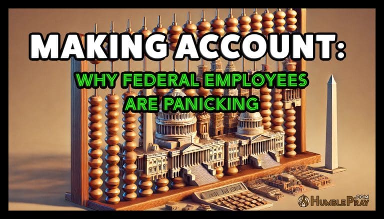 Making Account: Why Federal Employees Are Panicking